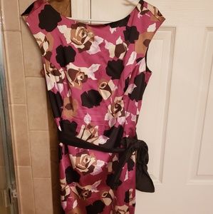 Coast floral dress size 12